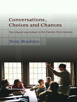 cover image of Conversations, Choices and Chances
